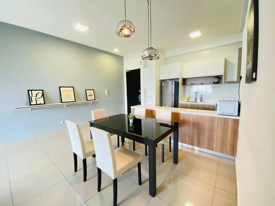 Apartment Twin Galaxy Netflix /Mahjong Near Ksl Mall@ Johor Bahru